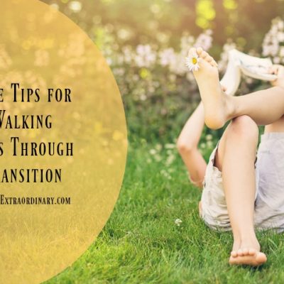 Making a Joyful Transition: A Guide to Helping Kids Adjust