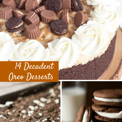 14 Decadent Oreo Desserts