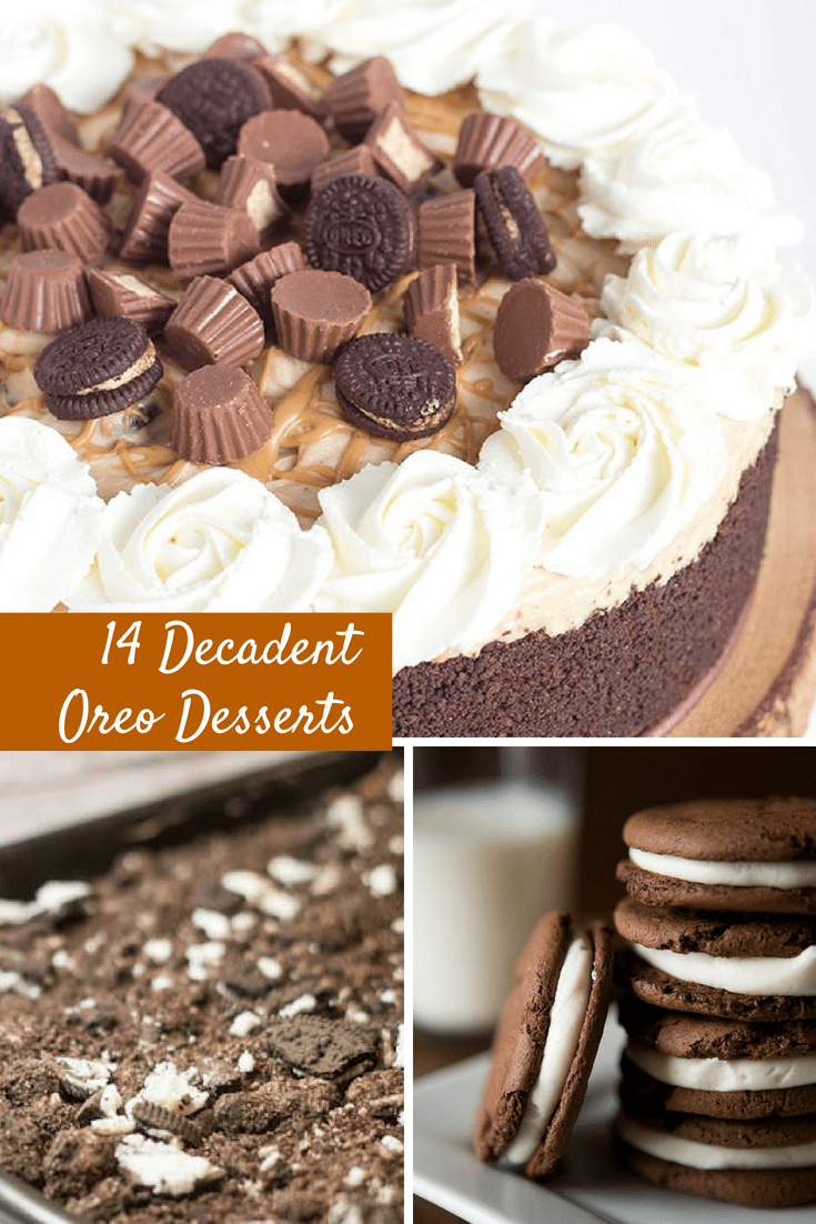14 Decadent Oreo Desserts