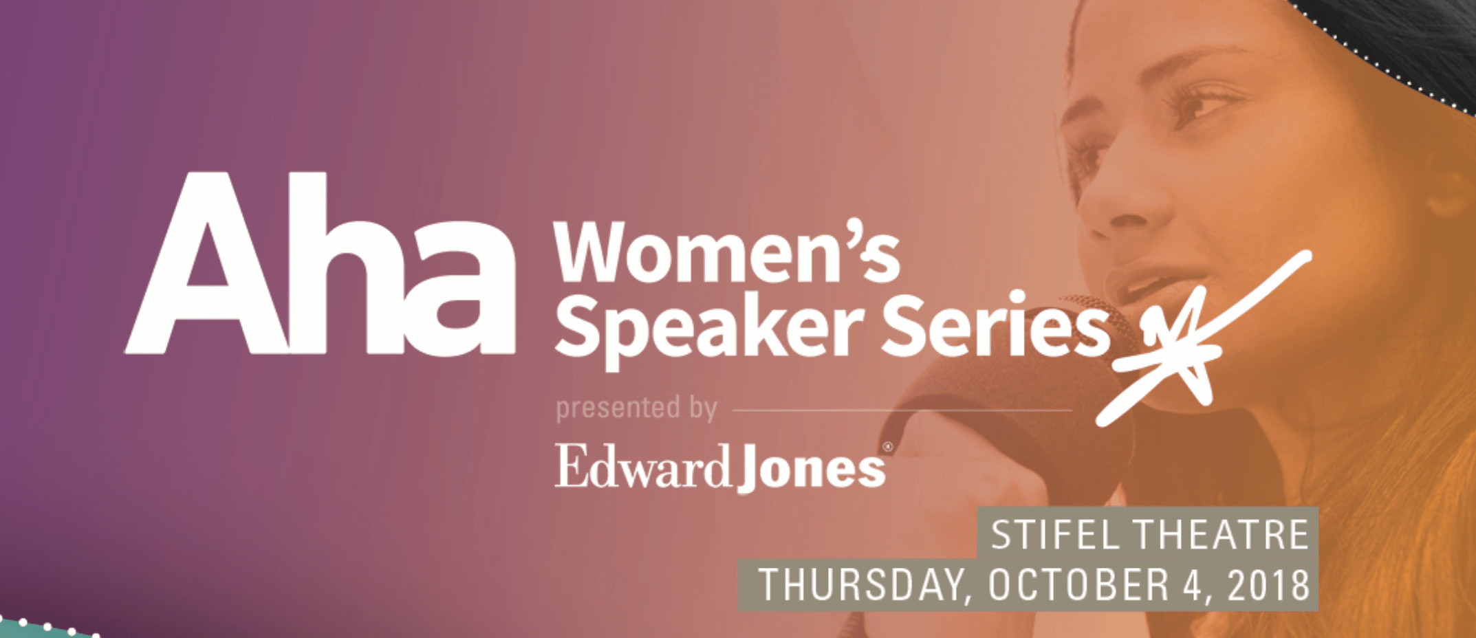 An Aha Moment You Need: Aha Women's Speaker Series in St. Louis