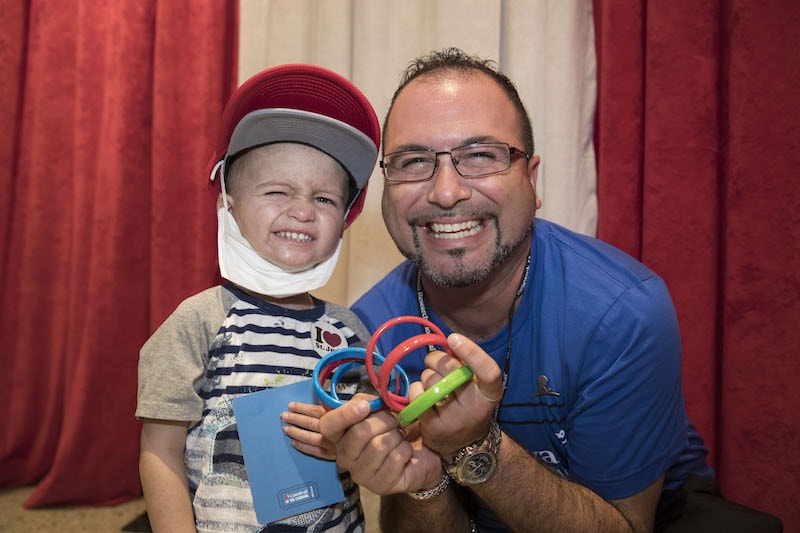 Hope is Alive in the Hallways of St. Jude's Children's Hospital: Carnival Chooses Fun at Annual Day of Play