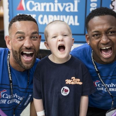 Hope is Alive at St. Jude’s Children’s Hospital: Carnival Chooses Fun at Annual Day of Play