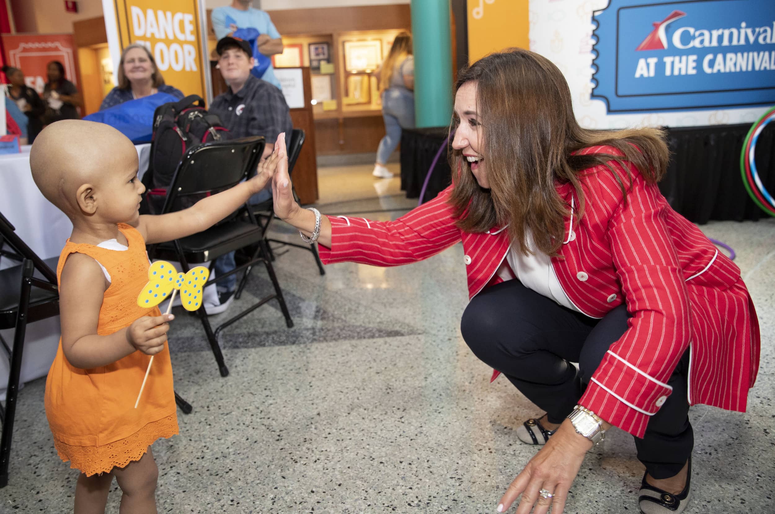 Hope is Alive in the Hallways of St. Jude's Children's Hospital: Carnival Chooses Fun at Annual Day of Play