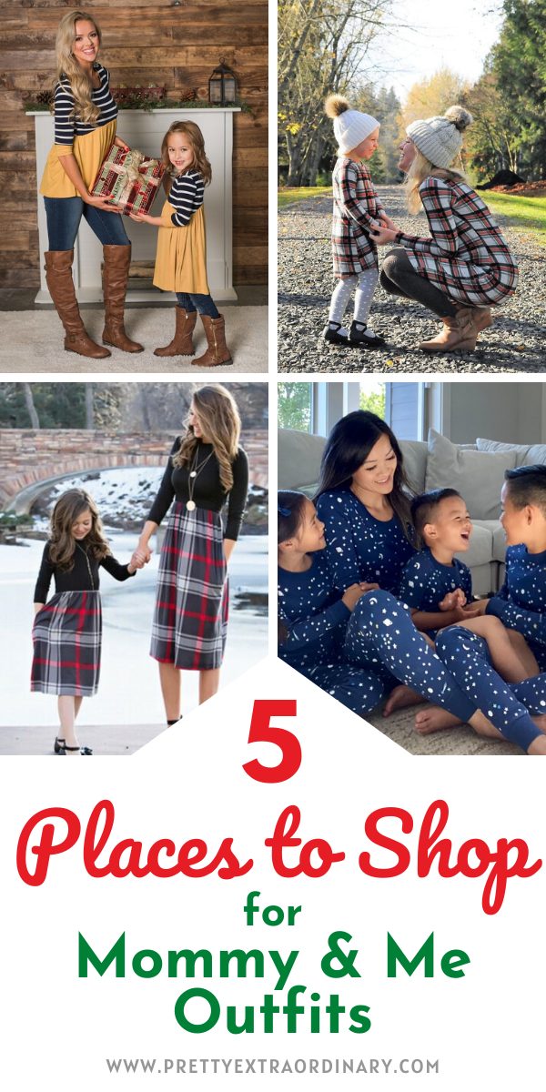 5 Places to Shop for Mommy and Me Outfits for the Holidays