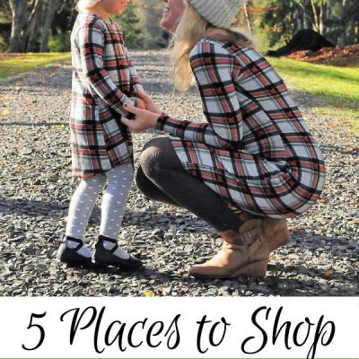 5 Places to Shop for Mommy and Me Outfits