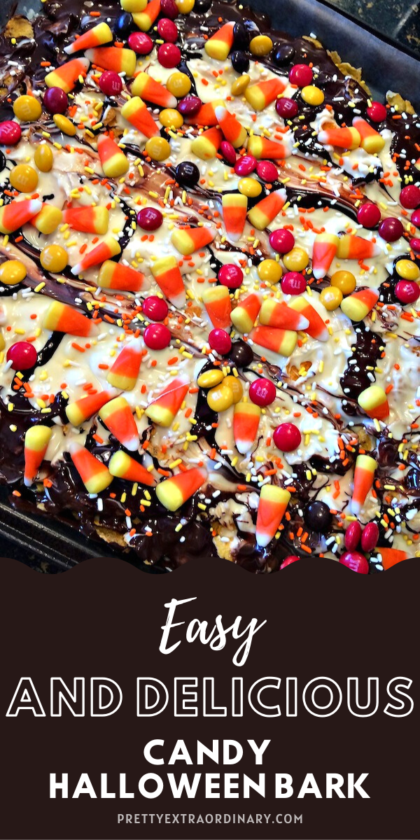 Easy andy HalloweenBark