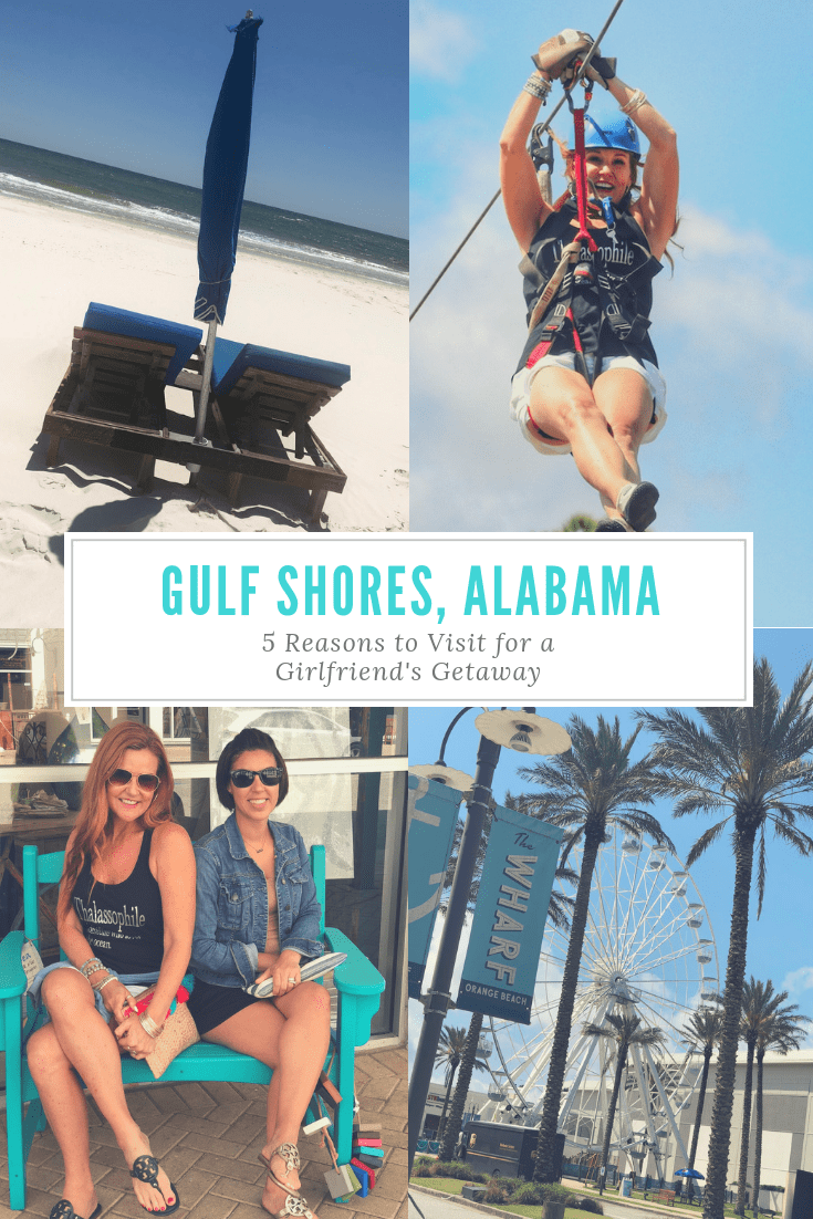 Gulf Shores, Alabama for a Girlfriend Getaway: 5 Reasons to Go 