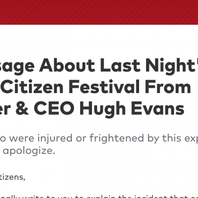 False Alarm or Not at the Global Citizen Festival- This Experience was Terrifying