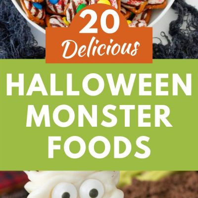 20 Delicious Halloween Monster Foods Your Family Will Love