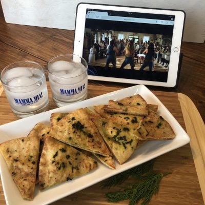 Go Greek for Mamma Mia! Here We Go Again: Greek Inspired Appetizers