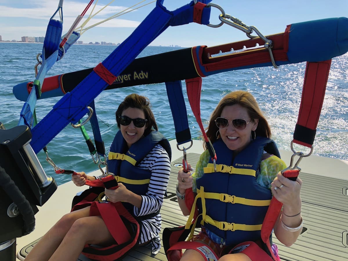 Gulf Shores, Alabama for a Girlfriend Getaway: 5 Reasons to Go - Sky Surfer Parasail