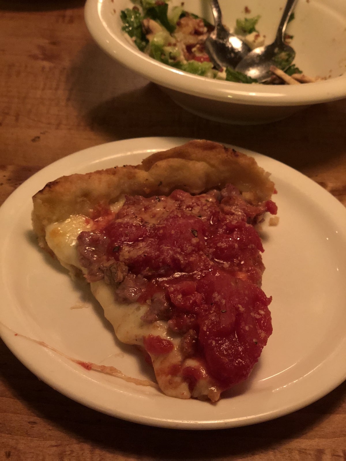 Enjoy Illinois: Exploring Chicago and the Magnificent Mile - Lou Malnati's Pizza