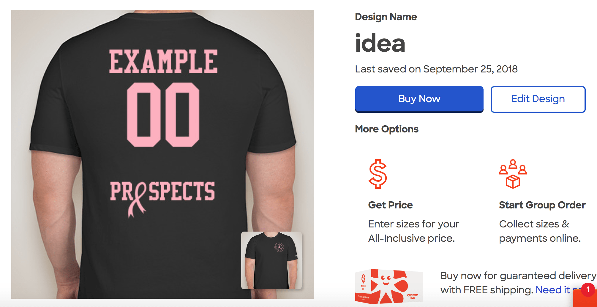 The Easy Way to Create a Custom Shirt for Your Team