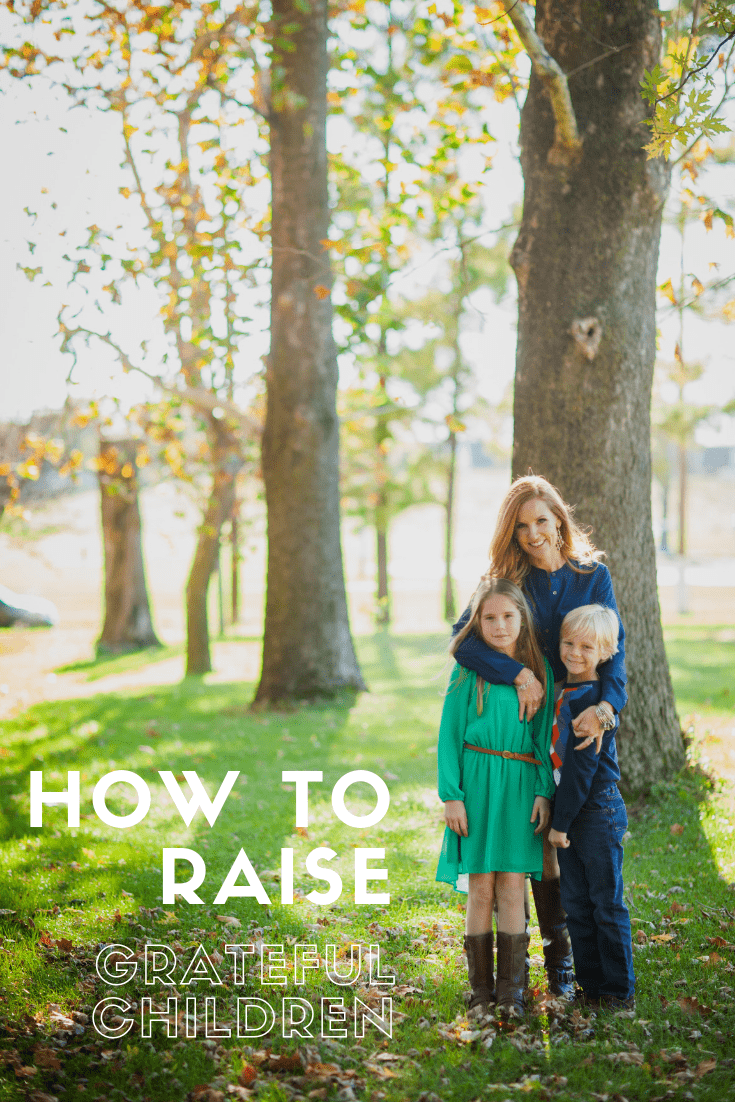 How to Raise Grateful Children