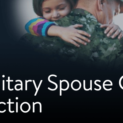 A Beautiful Commitment to Military Spouses - Walmart Military Spouses Connection