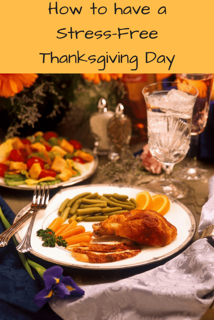 How to have a Stress-Free Thanksgiving Day - Pretty Extraordinary