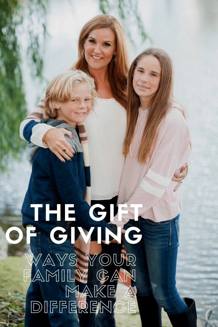 The Gift of Giving: Ways Your Family Can Make a Difference