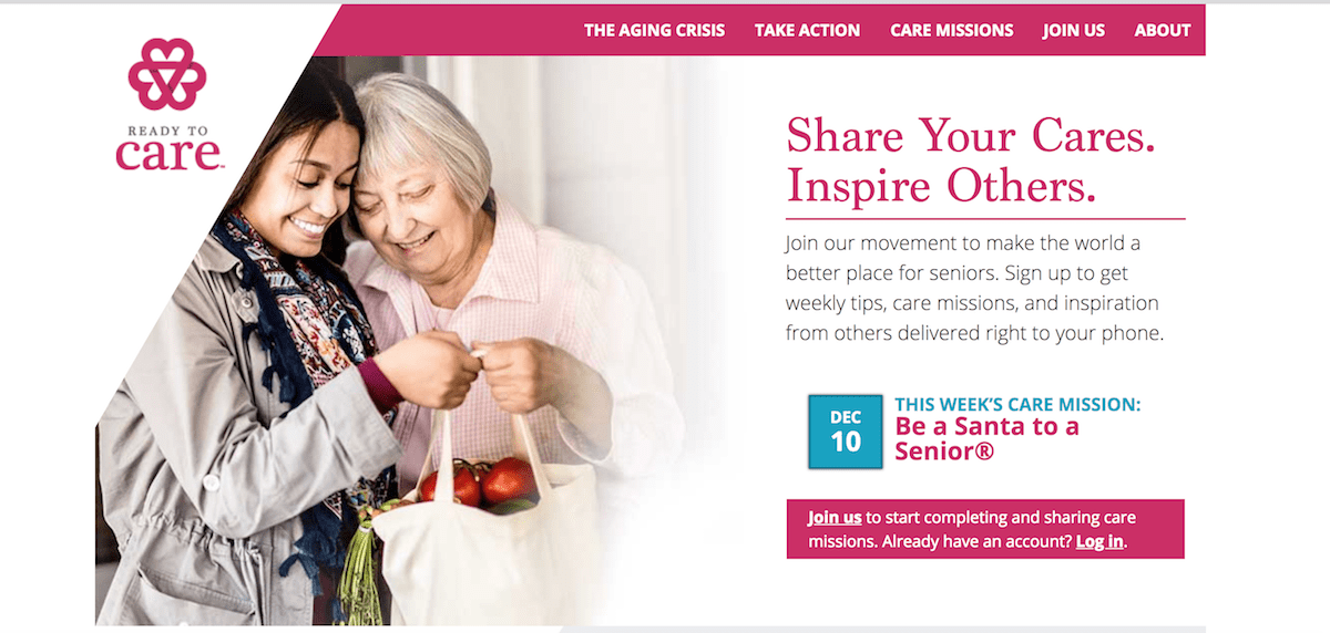 The Little Things: Sharing the Mission of Ready to Care