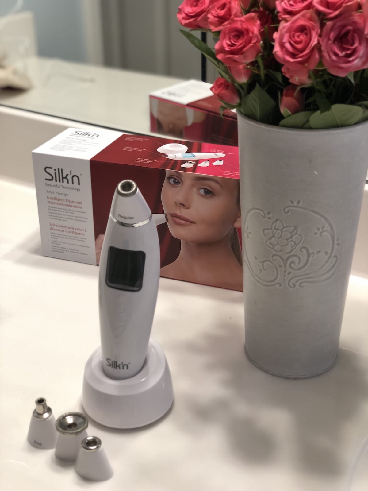 Spoil Your Skin: The Best Microdermabrasion Treatment at Home - Silk'n ReVit Prestige