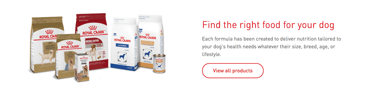 Royal Canin - Prioritizing Your Dog's Health