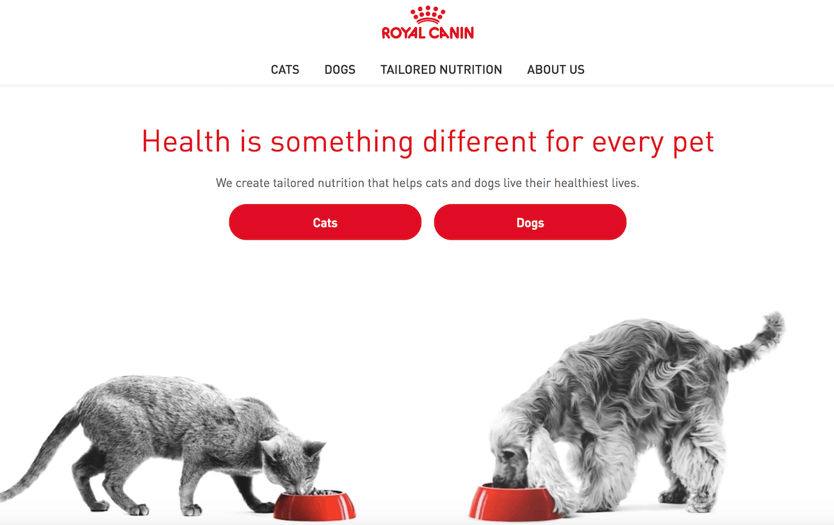 Royal Canin - Prioritizing Your Dog's Health