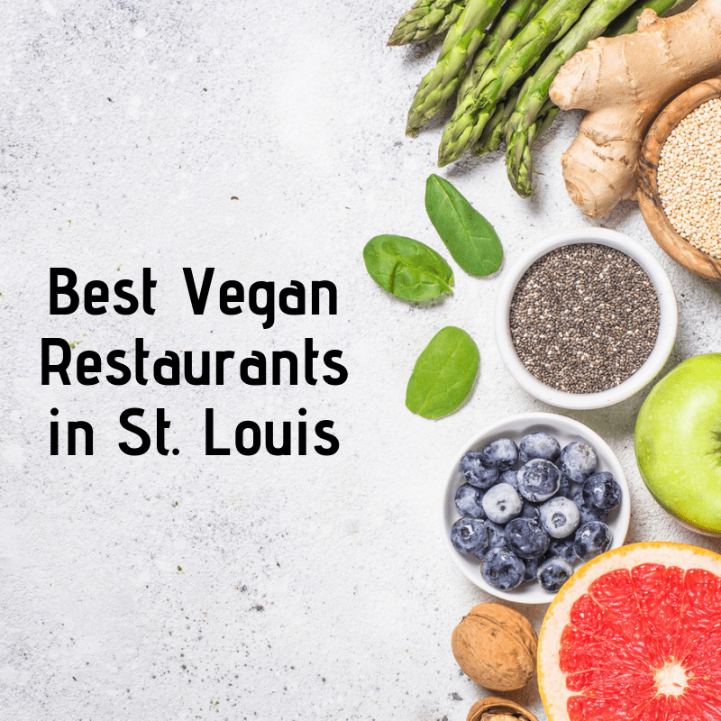 vegetarian restaurants st louis