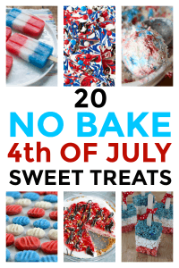 No Bake 4th of July Sweet Treats