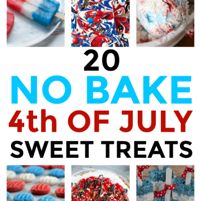 No Bake 4th of July Sweet Treats