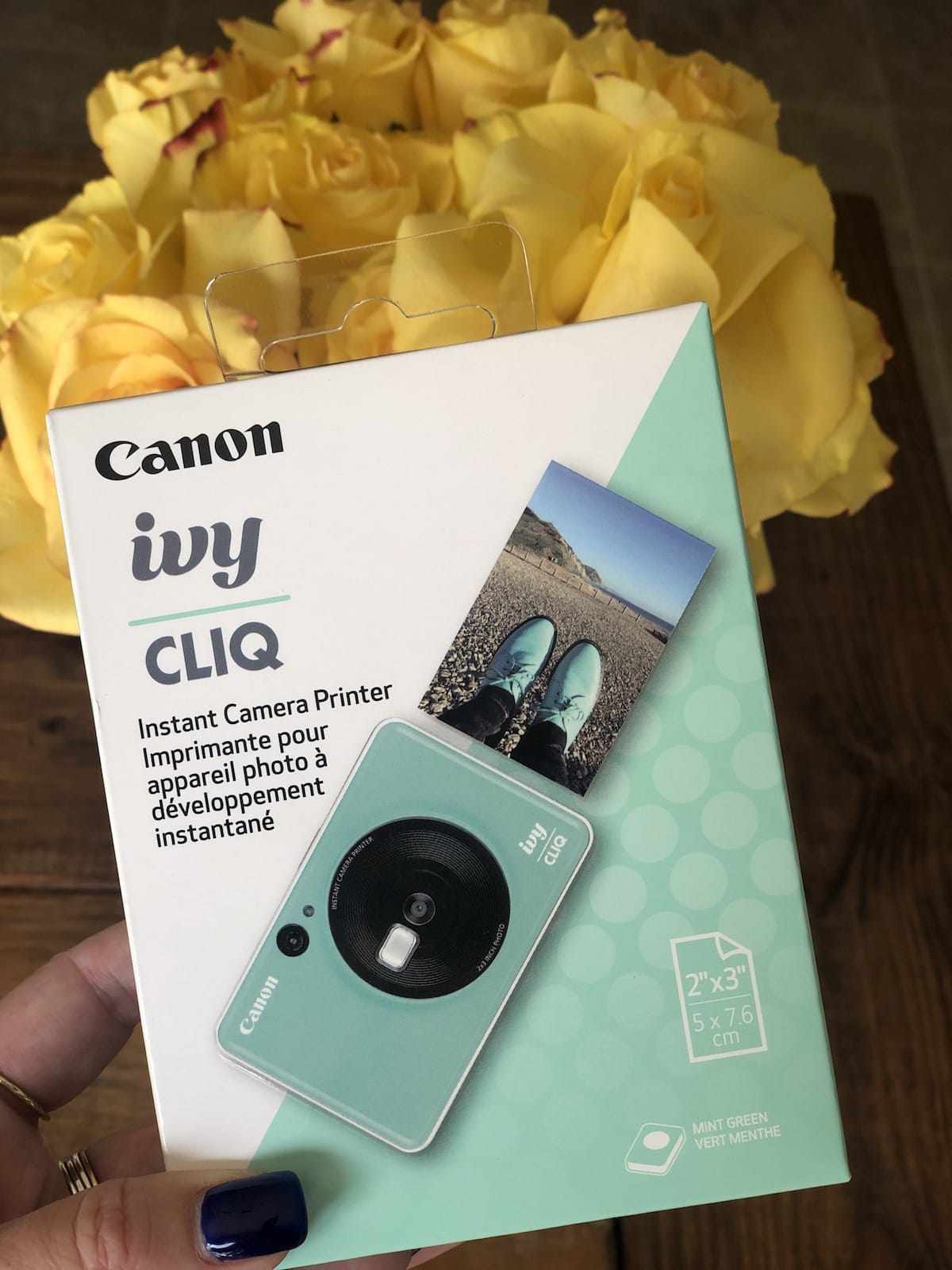 Photo Lovers Rejoice -Canon IVY CLIQ & CLIQ+ Instant Print Cameras With Mini Printers From Best Buy