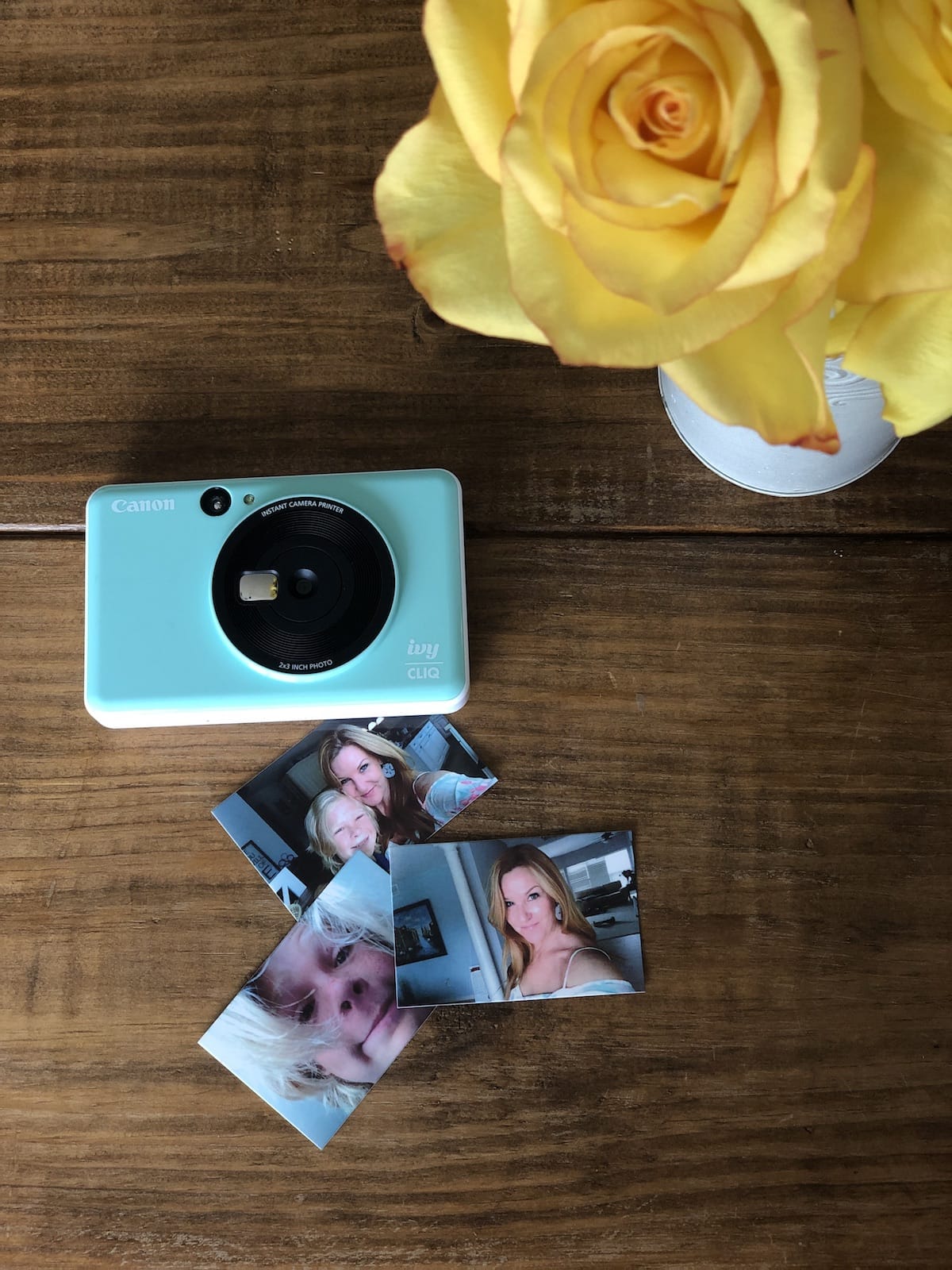 Photo Lovers Rejoice -Canon IVY CLIQ & CLIQ+ Instant Print Cameras With Mini Printers From Best Buy