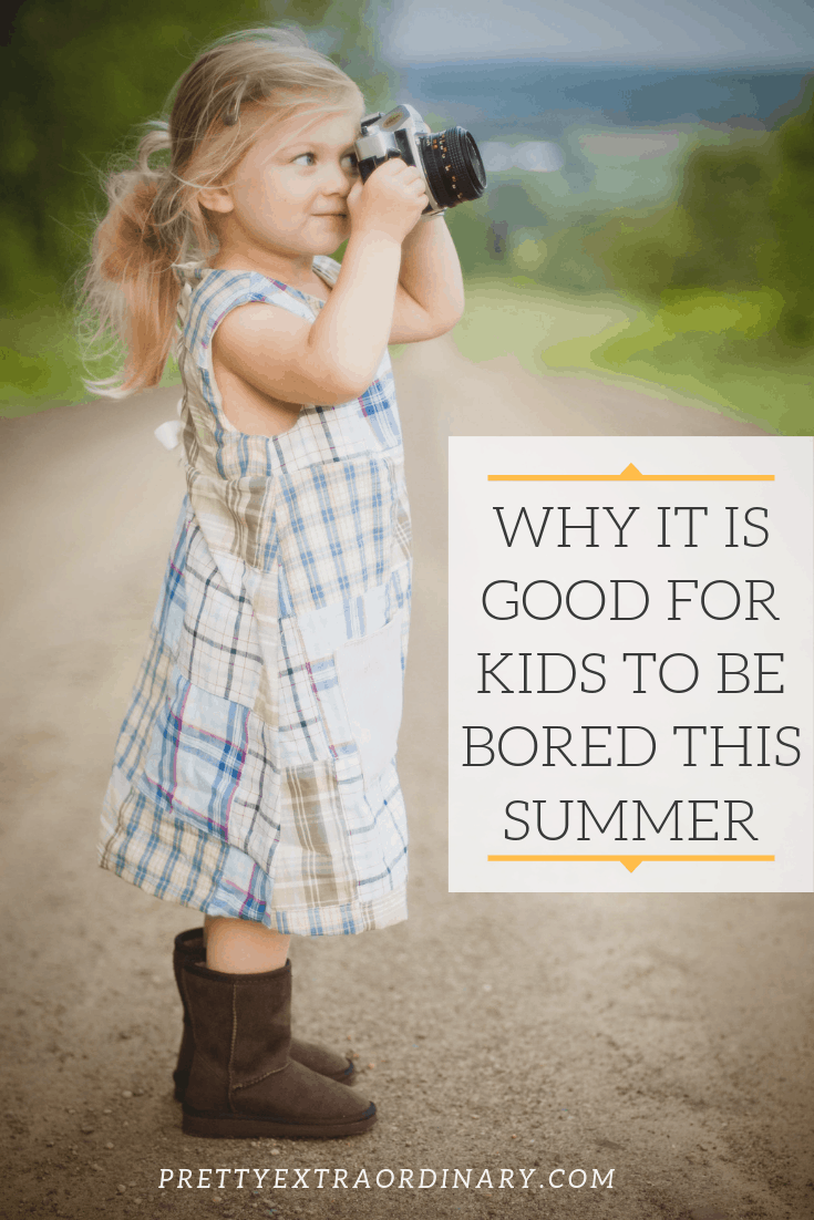 Why it is Good for Kids to Be Bored This Summer