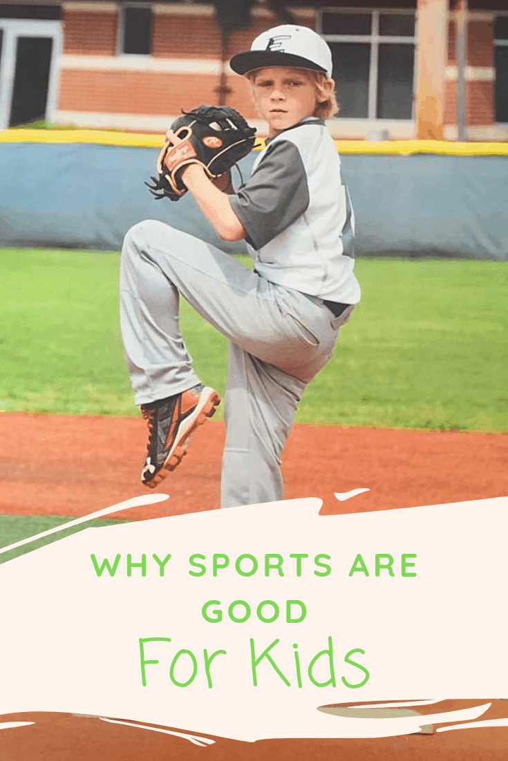 Why Sports are Good for Kids