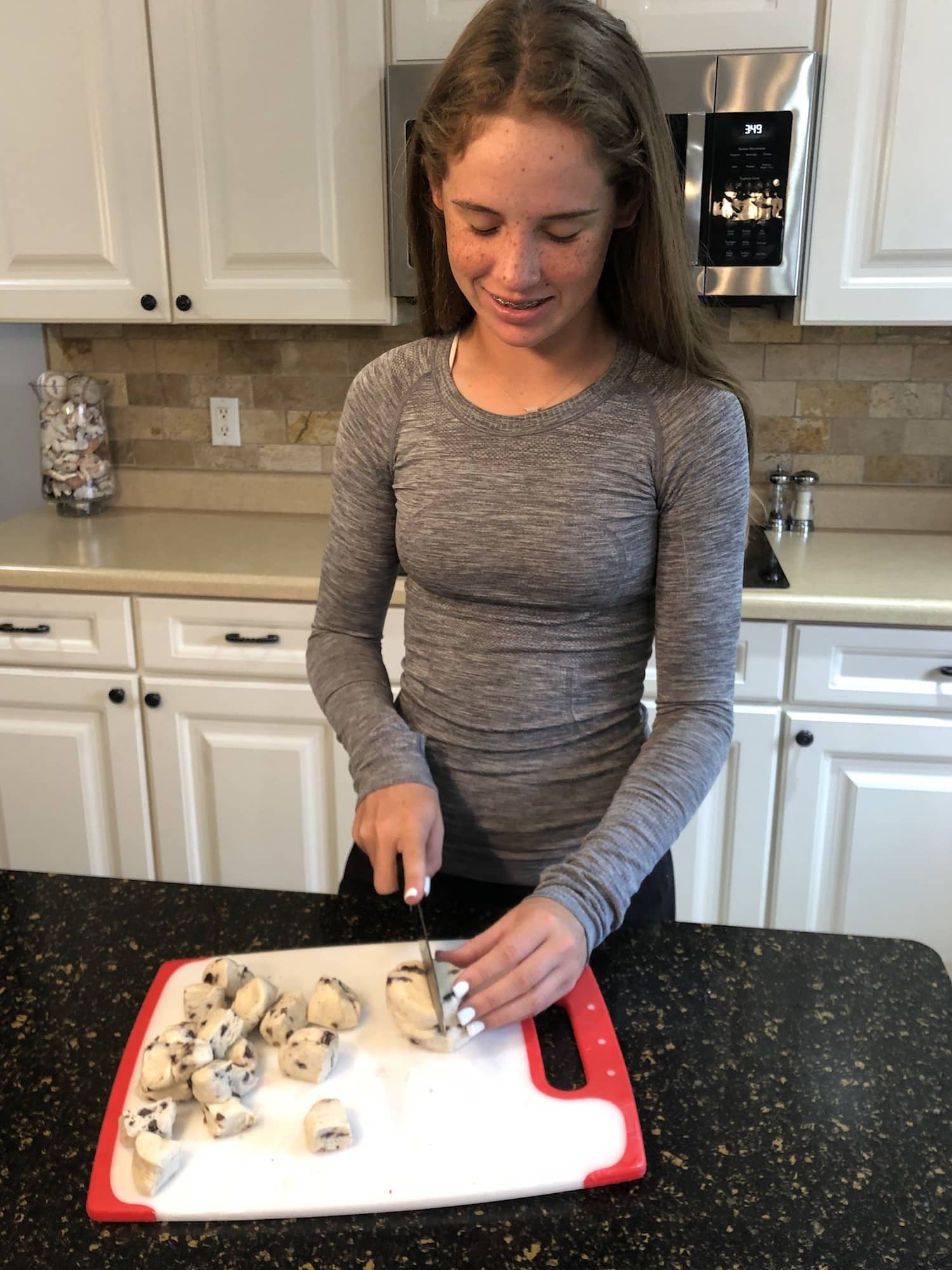 The Sweetest Way to Enjoy Family Time Together: Family Bake Night - Berry Cream Cheese Biscuit Bake