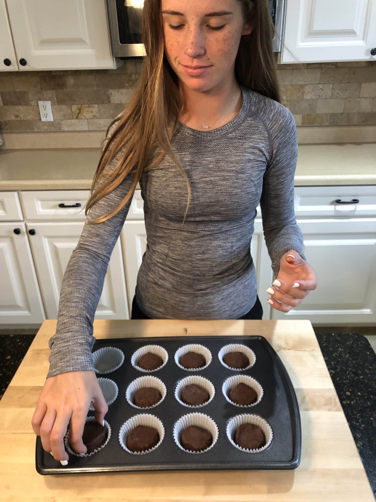 The Sweetest Way to Enjoy Family Time Together: Family Bake Night - Smores Brownie Cups