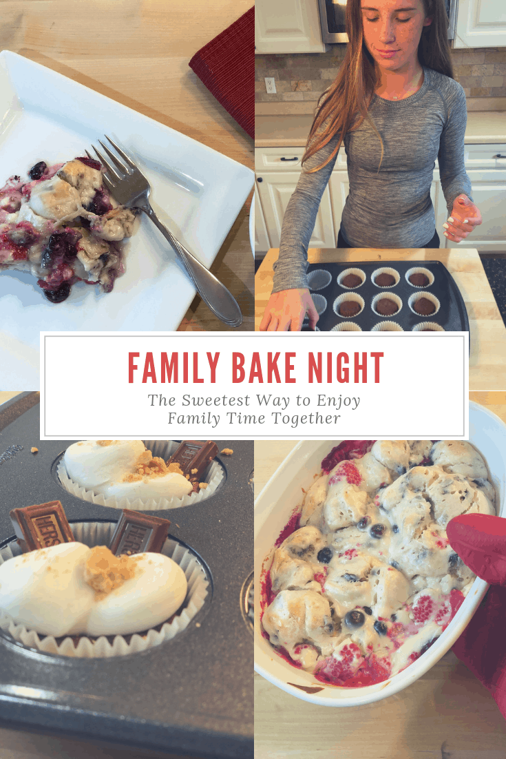 The Sweetest Way to Enjoy Family Time Together: Family Bake Night 