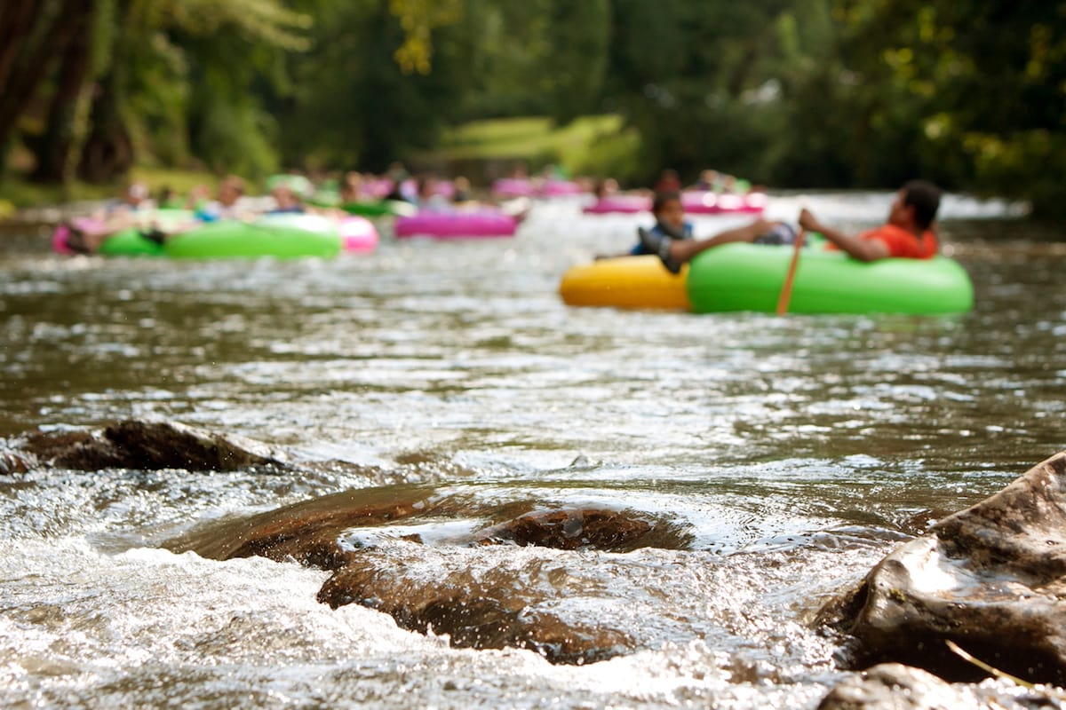 The Best Outdoor Adventures in Missouri - floating on the river