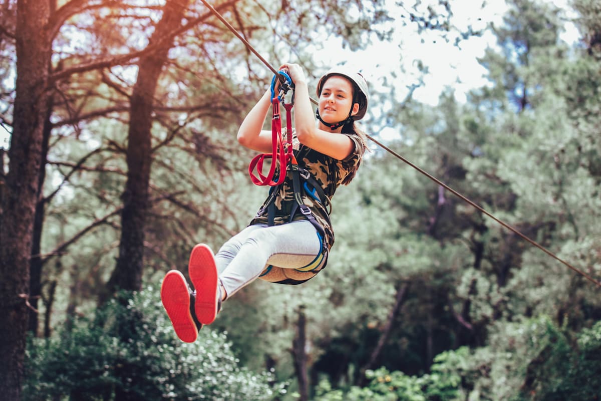 The Best Outdoor Adventures in Missouri - Canopy Zip Trail