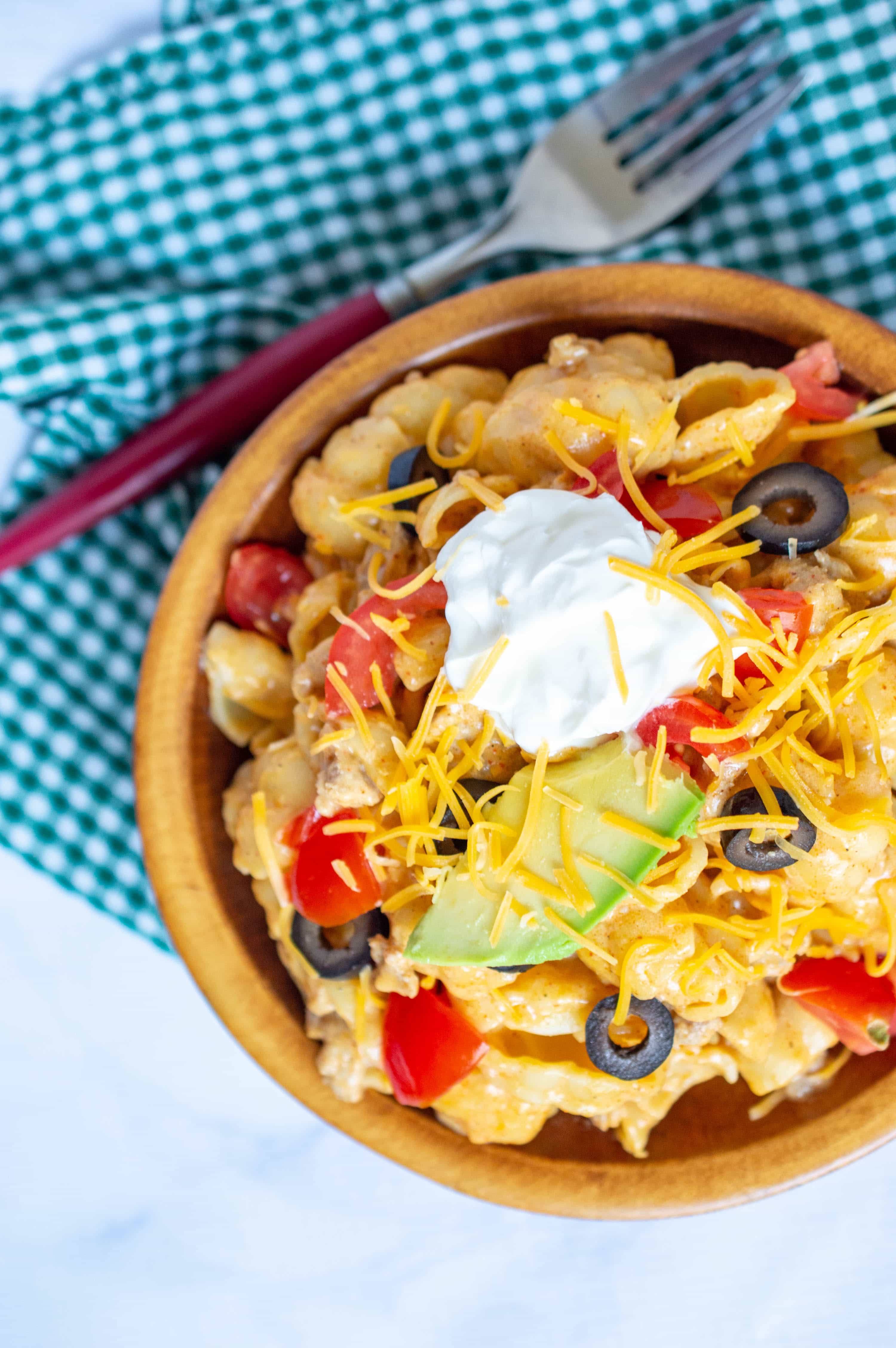 The Ultimate Comfort Food: Turkey Taco Mac & Cheese