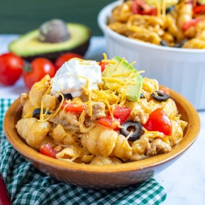 The Ultimate Comfort Food: Turkey Taco Mac & Cheese