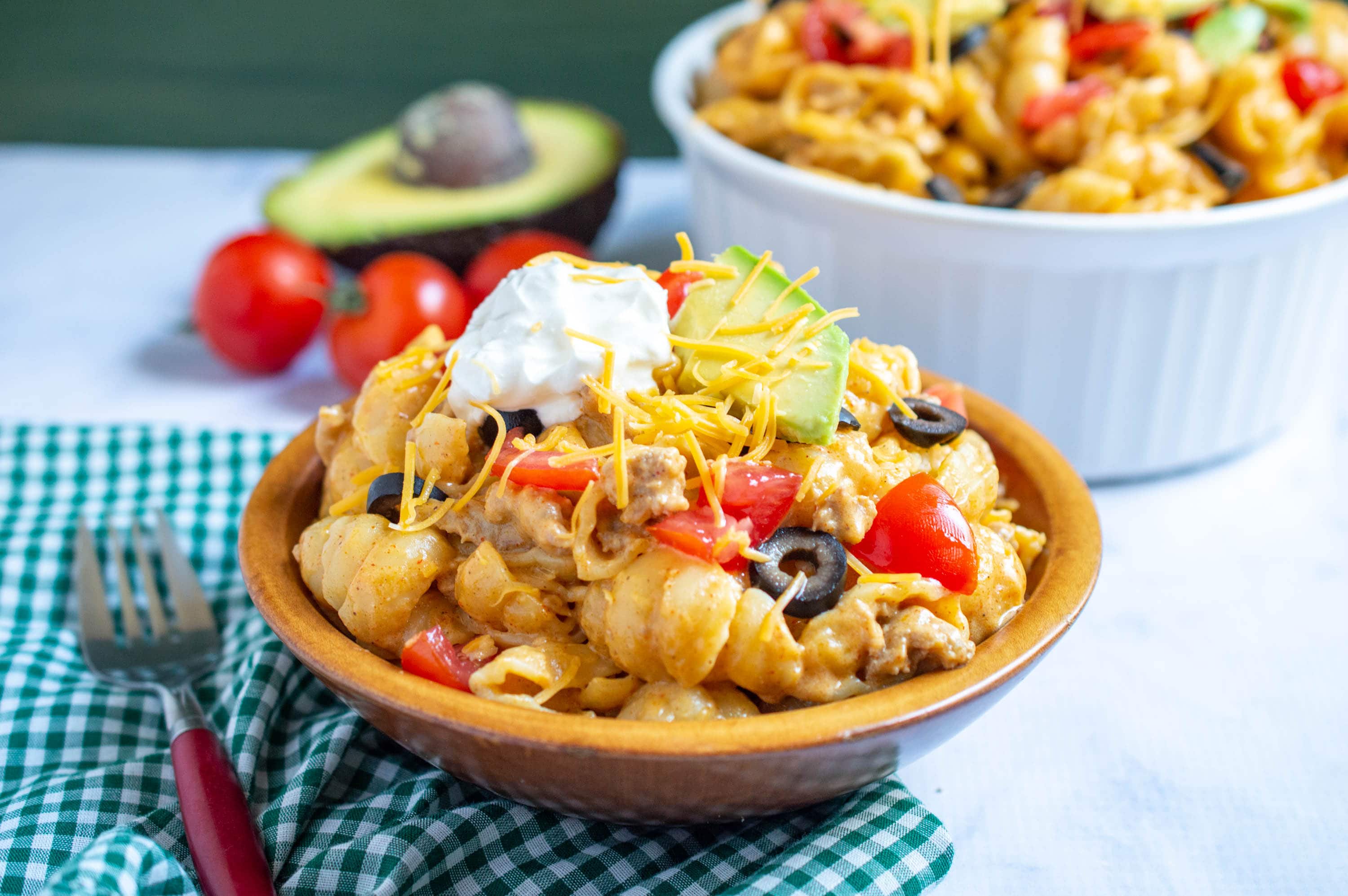 The Ultimate Comfort Food: Turkey Taco Mac & Cheese