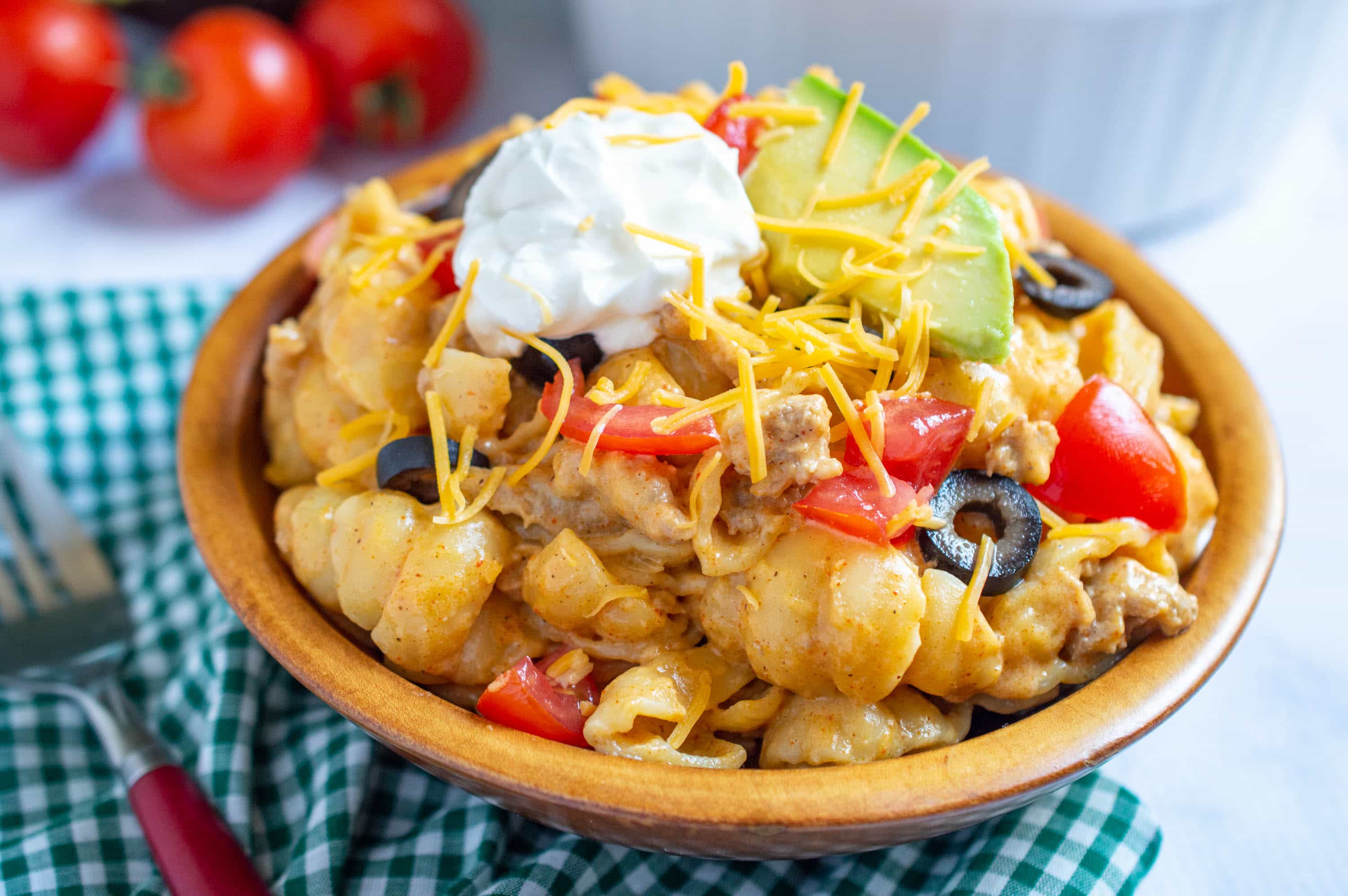 The Ultimate Comfort Food: Turkey Taco Mac & Cheese