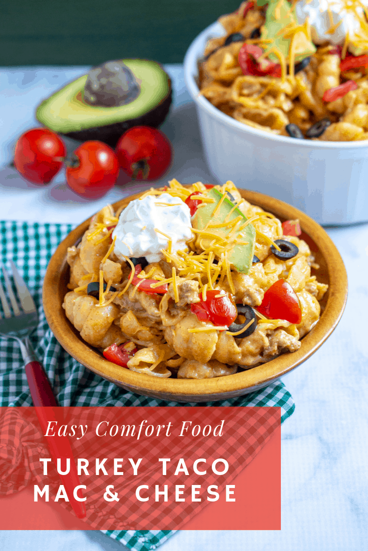 The Ultimate Comfort Food: Turkey Taco Mac & Cheese