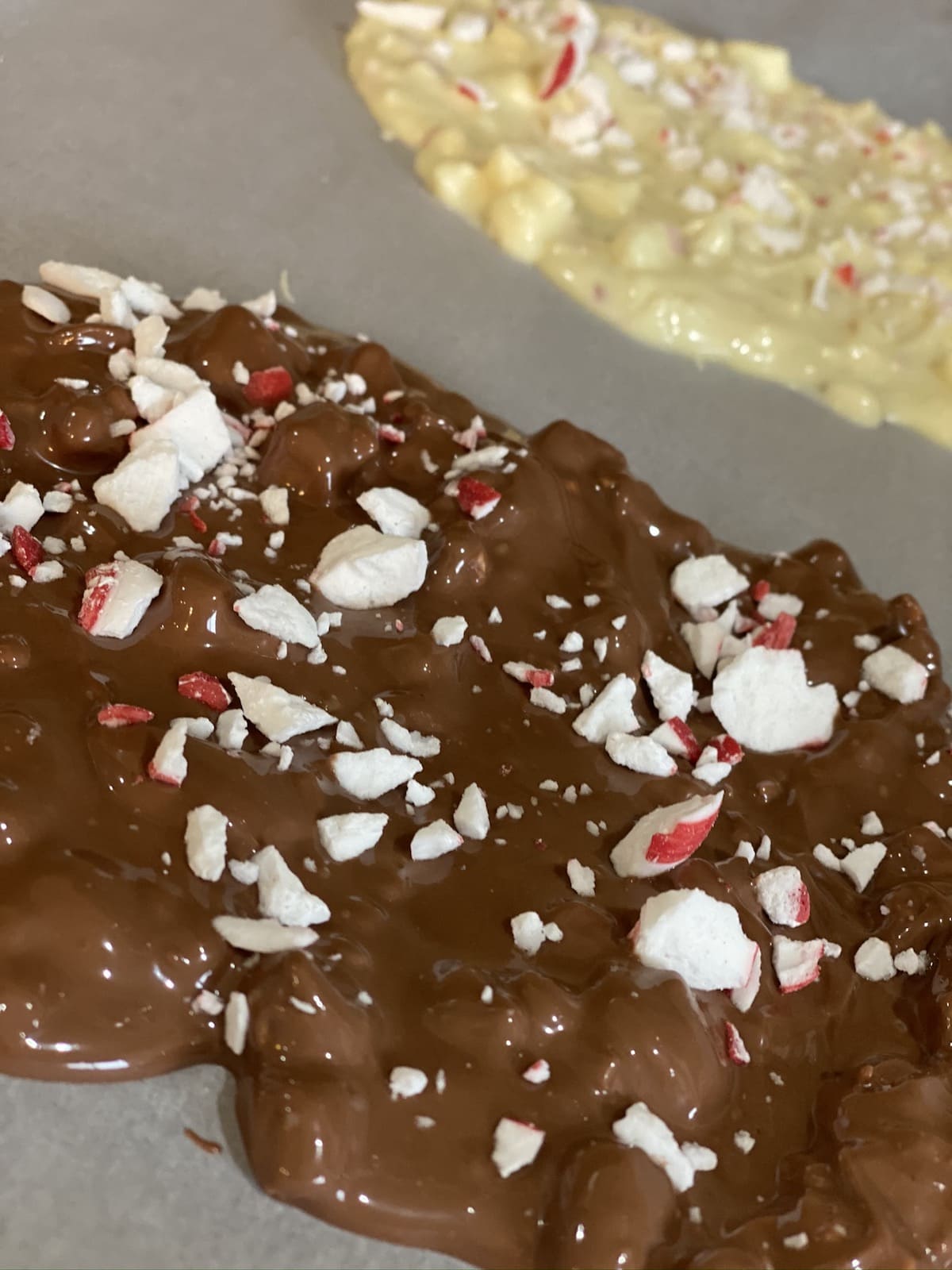 Holiday Recipe - Peppermint Bark Ice Cream Cheesecake